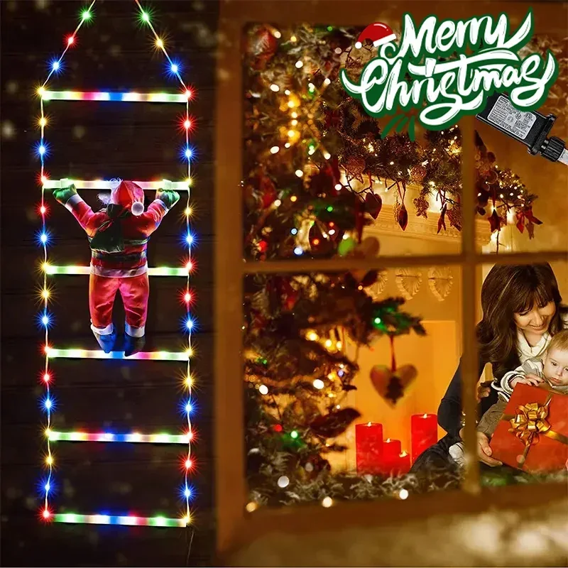 Luz LED de escalera para decor - Home Decor Xmas Tree reseña y precio
