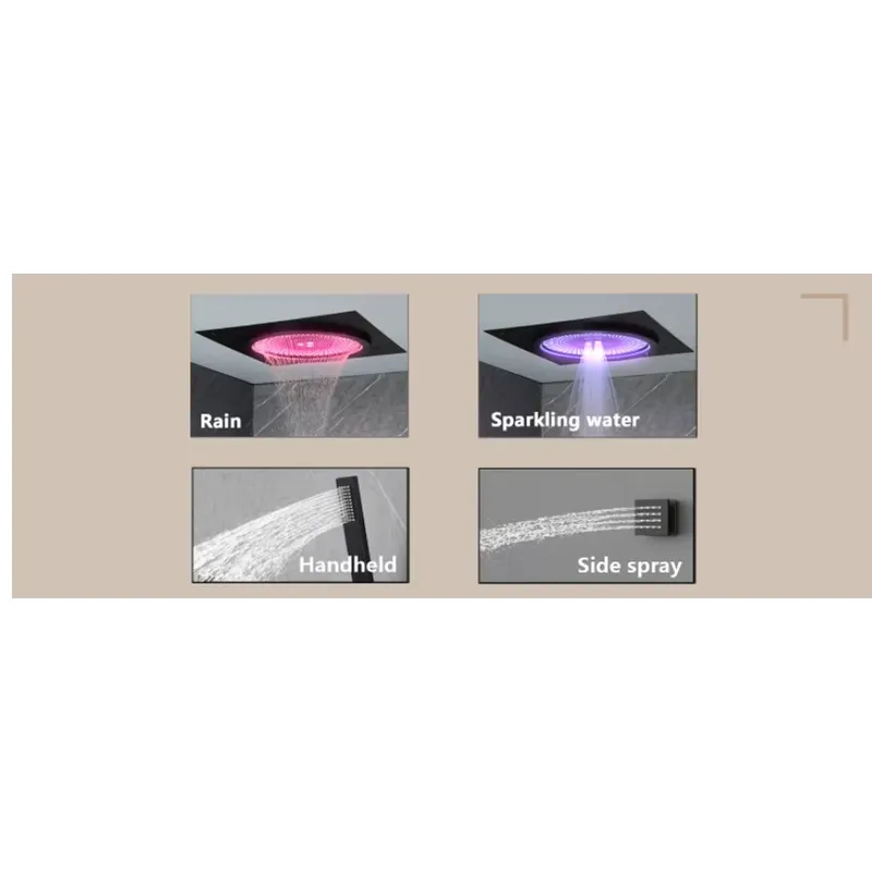 Juego de Ducha LED Inteligente - Home Decor Gift reseña y precio