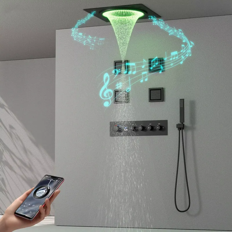 Juego de Ducha LED Inteligente - Home Decor Gift reseña y precio