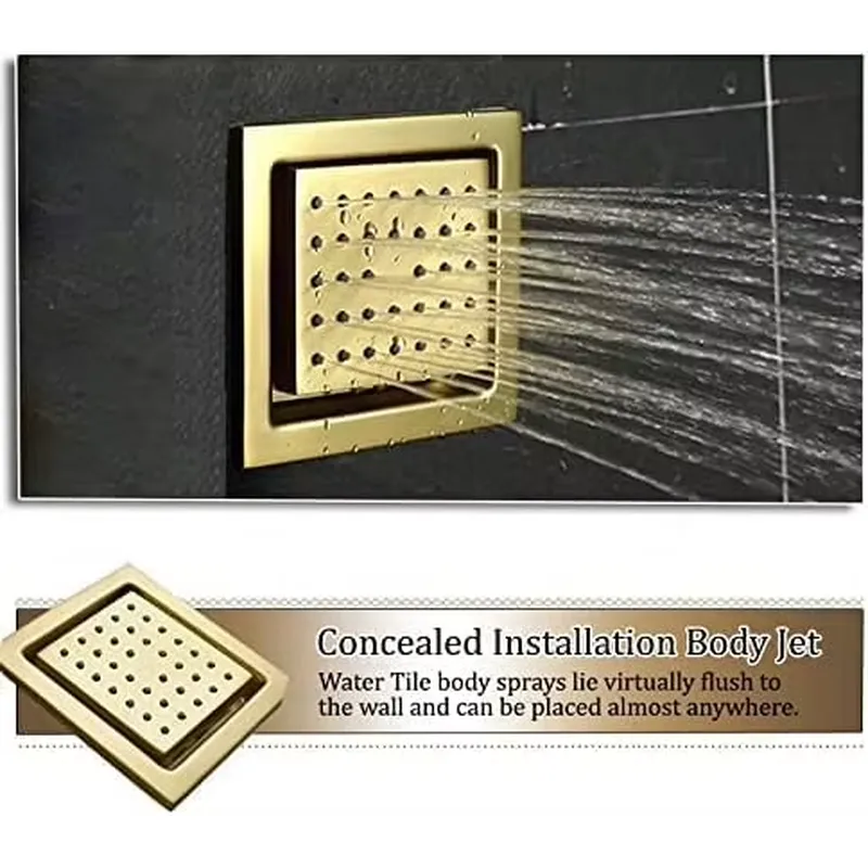 Juego de Ducha LED Inteligente - Home Decor Gift reseña y precio
