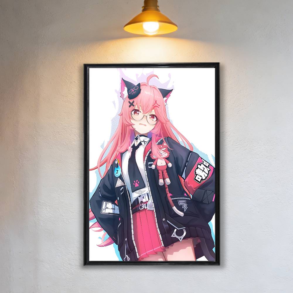 Póster de NTE game Neverness t - Home Decor Nte reseña y precio