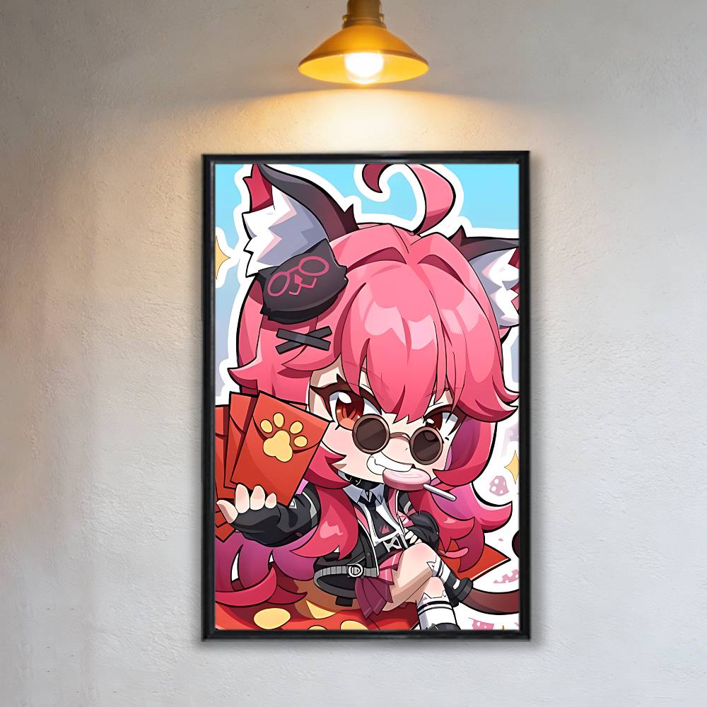 Póster de NTE game Neverness t - Home Decor Nte reseña y precio