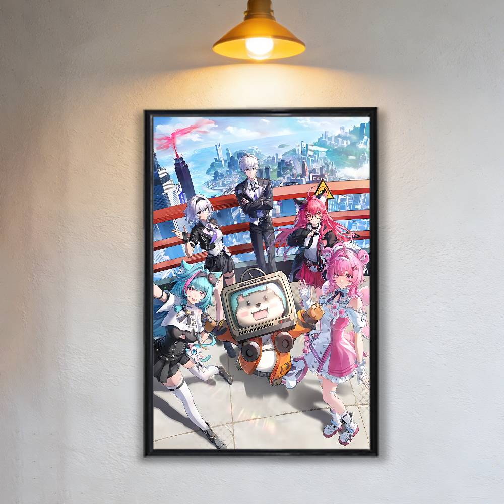 Póster de NTE game Neverness t - Home Decor Nte reseña y precio