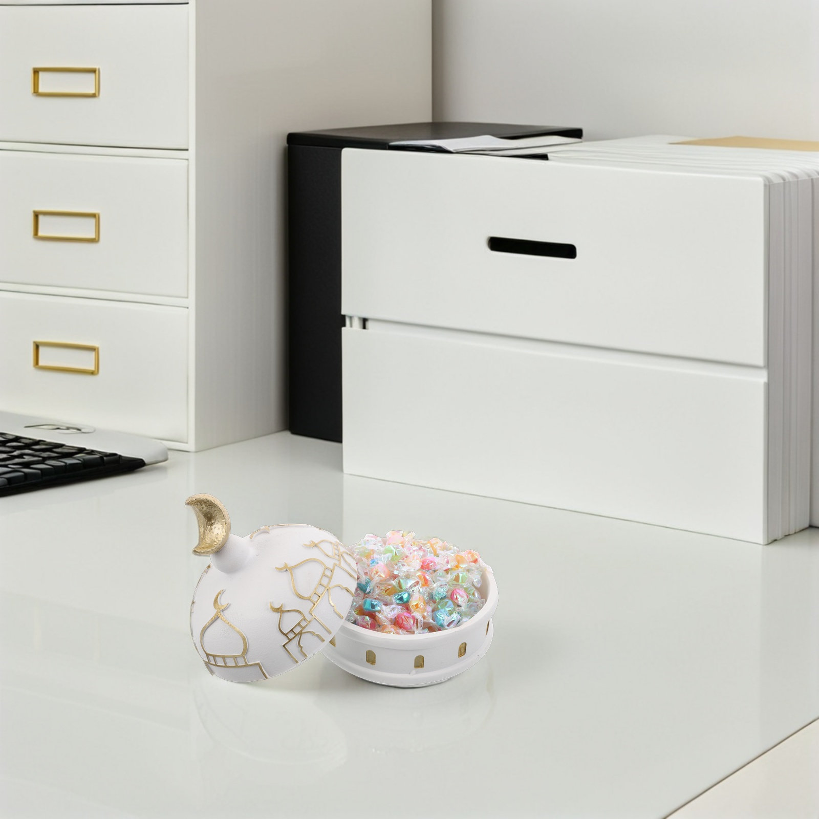 Caja de Joyas de Resina Estilo - Home Decor Organizer reseña y precio