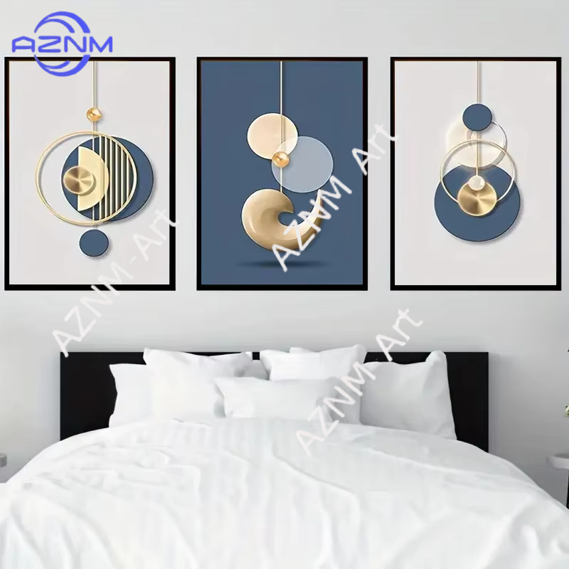 1 Pieza/3 Piezas, Póster en Li - Home Decor Gold reseña y precio
