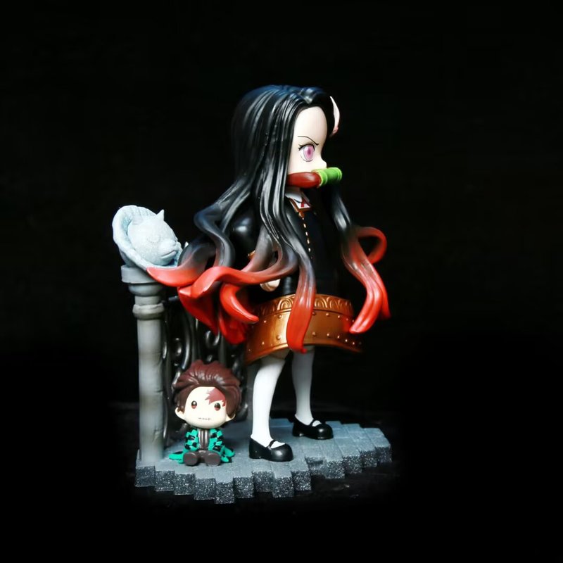 Mini Figura de Acción de Anime - Home Decor Design reseña y precio
