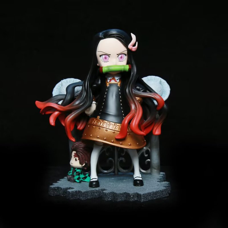 Mini Figura de Acción de Anime - Home Decor Design reseña y precio