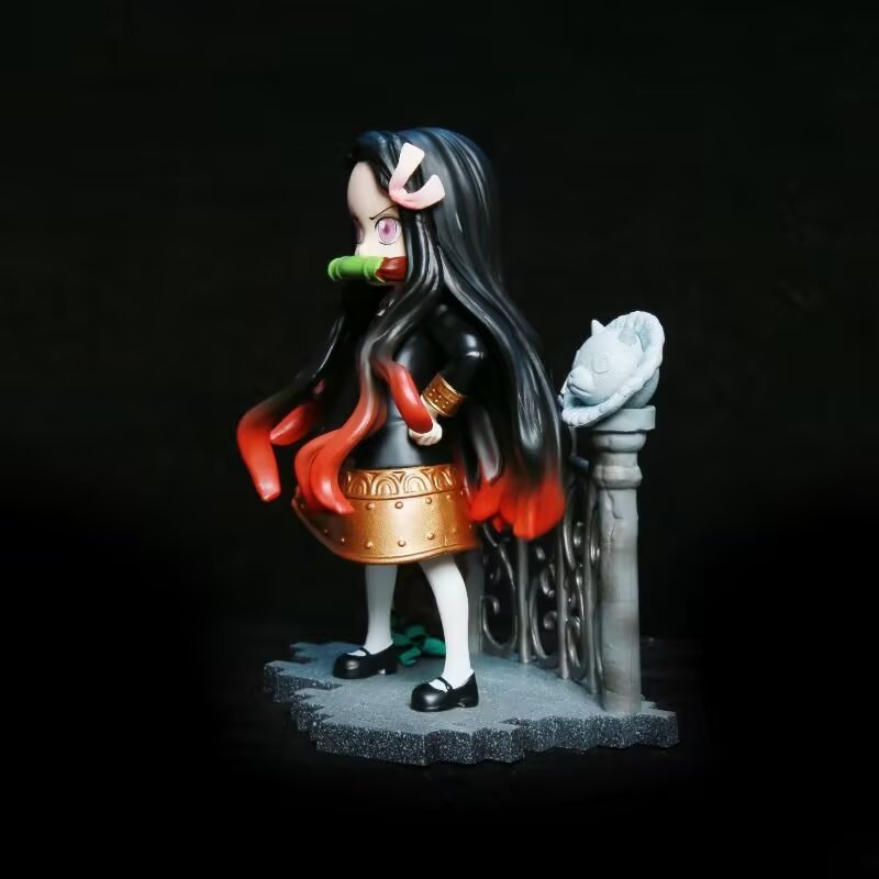 Mini Figura de Acción de Anime - Home Decor Design reseña y precio