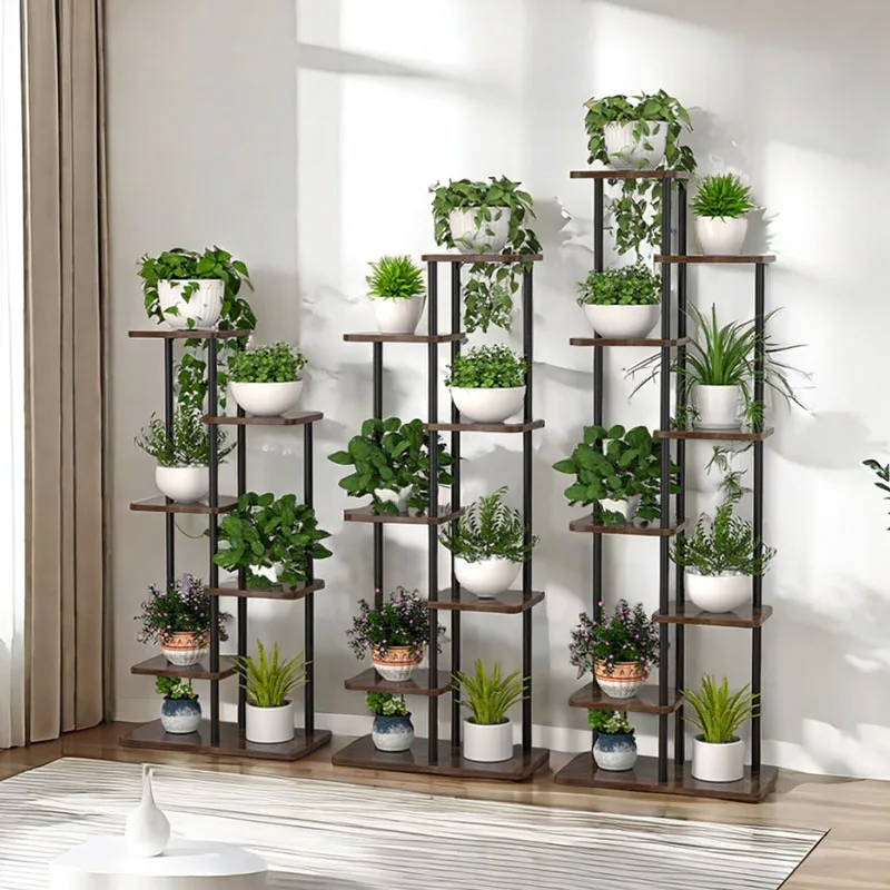 Soporte para plantas, estante  - Home Decor Organizer reseña y precio