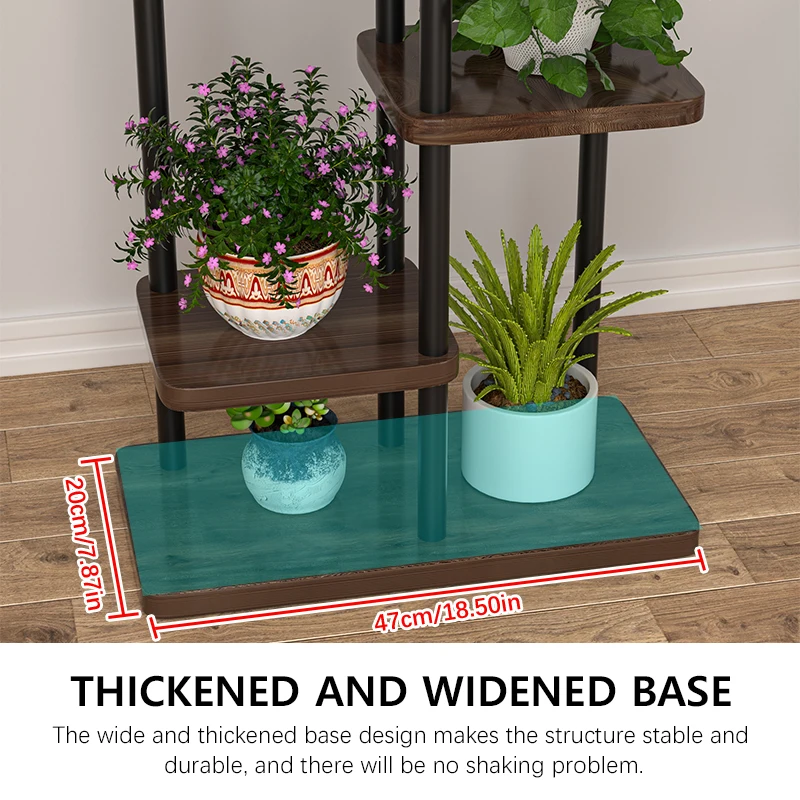 Soporte para plantas, estante  - Home Decor Organizer reseña y precio