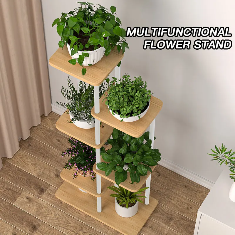 Soporte para plantas, estante  - Home Decor Organizer reseña y precio