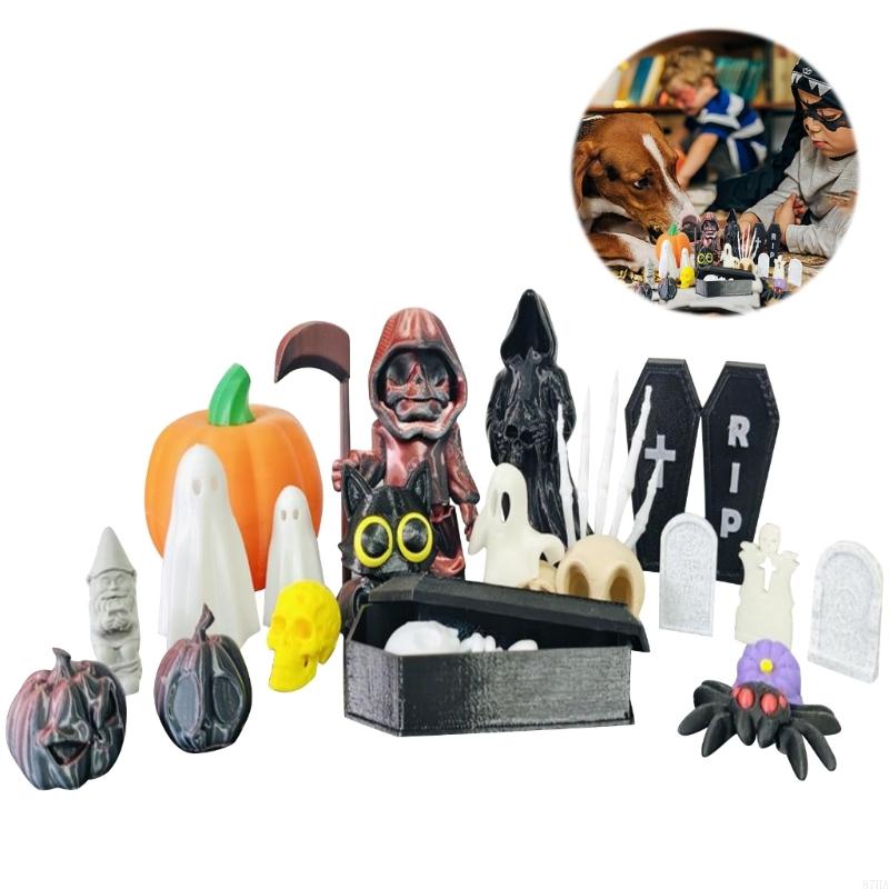 Paquete 20 pequeñas figuras Ha - Home Decor Exchange reseña y precio