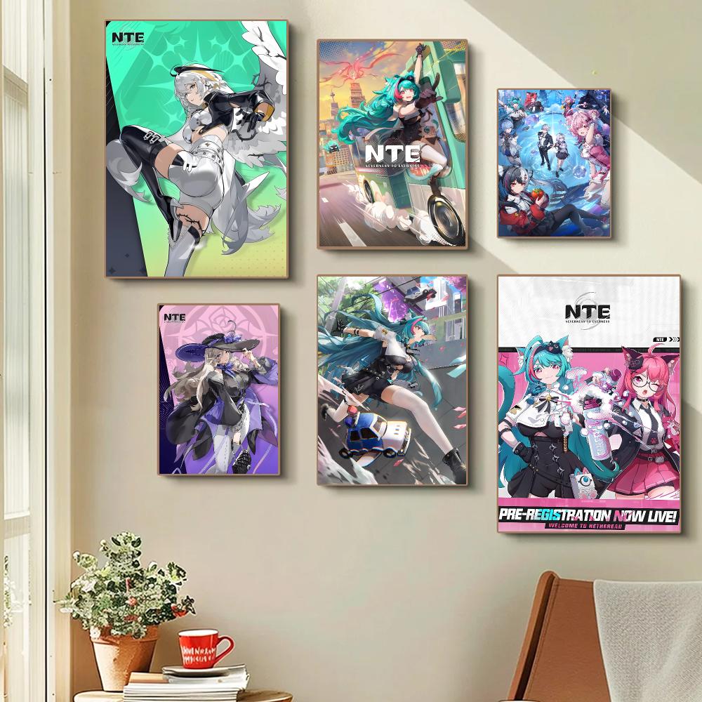 Neverness To Everness NTE Póst - Home Decor Nte reseña y precio