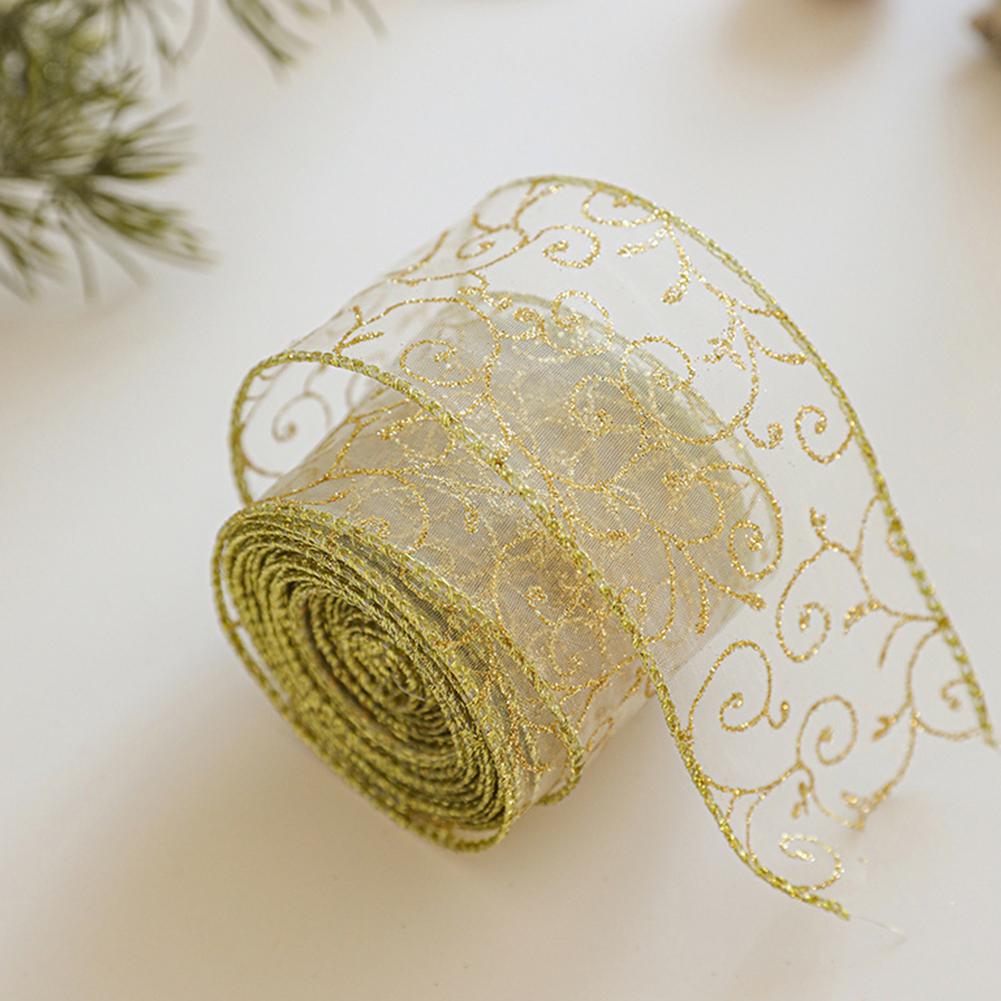 Cinta navideña de 2m 2027, cin - Home Decor Xmas Tree reseña y precio