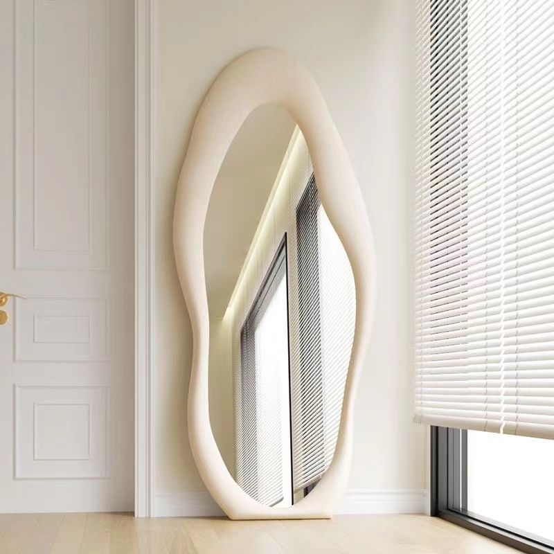 Espejo de pie irregular color  - Home Decor Mirror reseña y precio