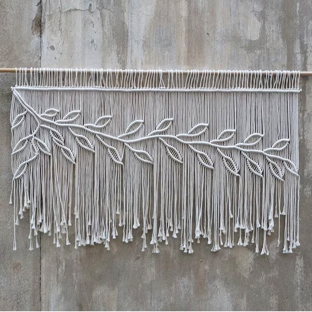 Macramé para colgar en la pare - Macrame Wall Hanging reseña y precio