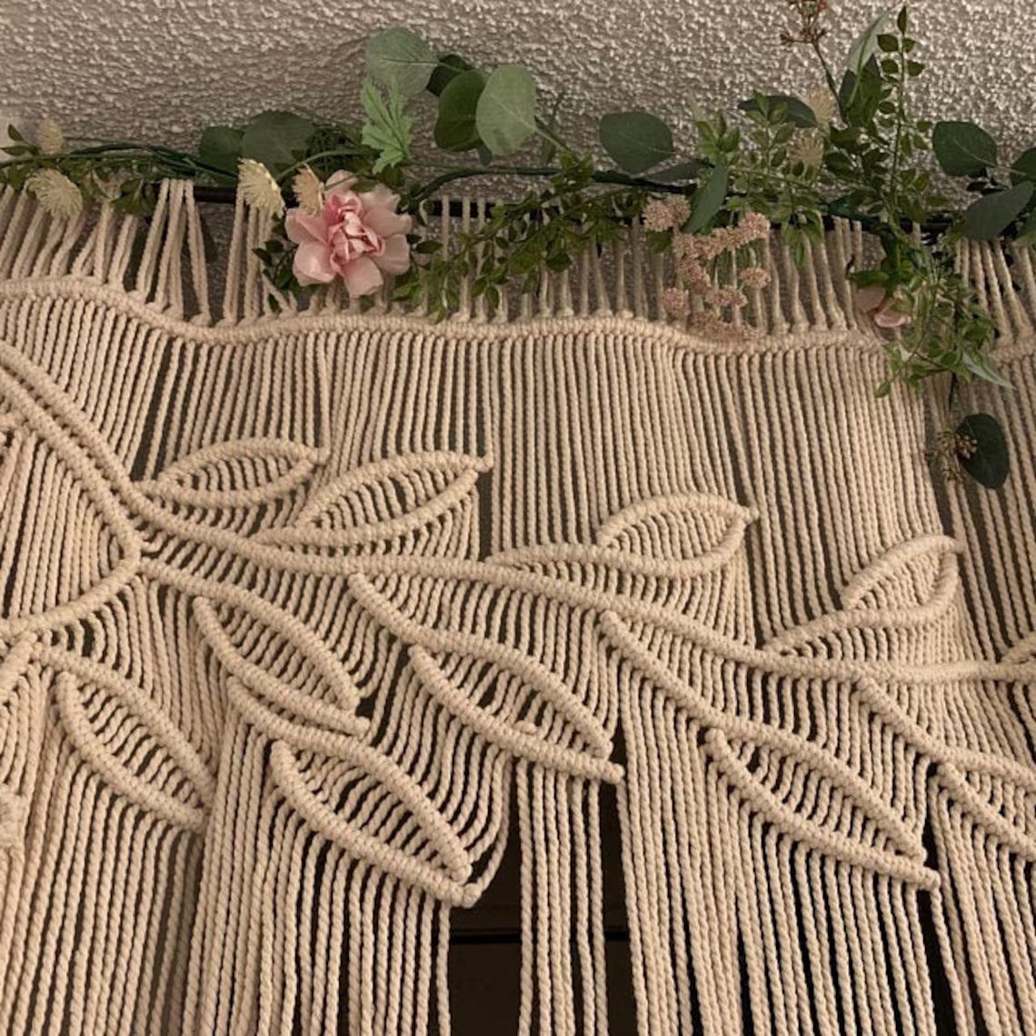 Macramé para colgar en la pare - Macrame Wall Hanging reseña y precio