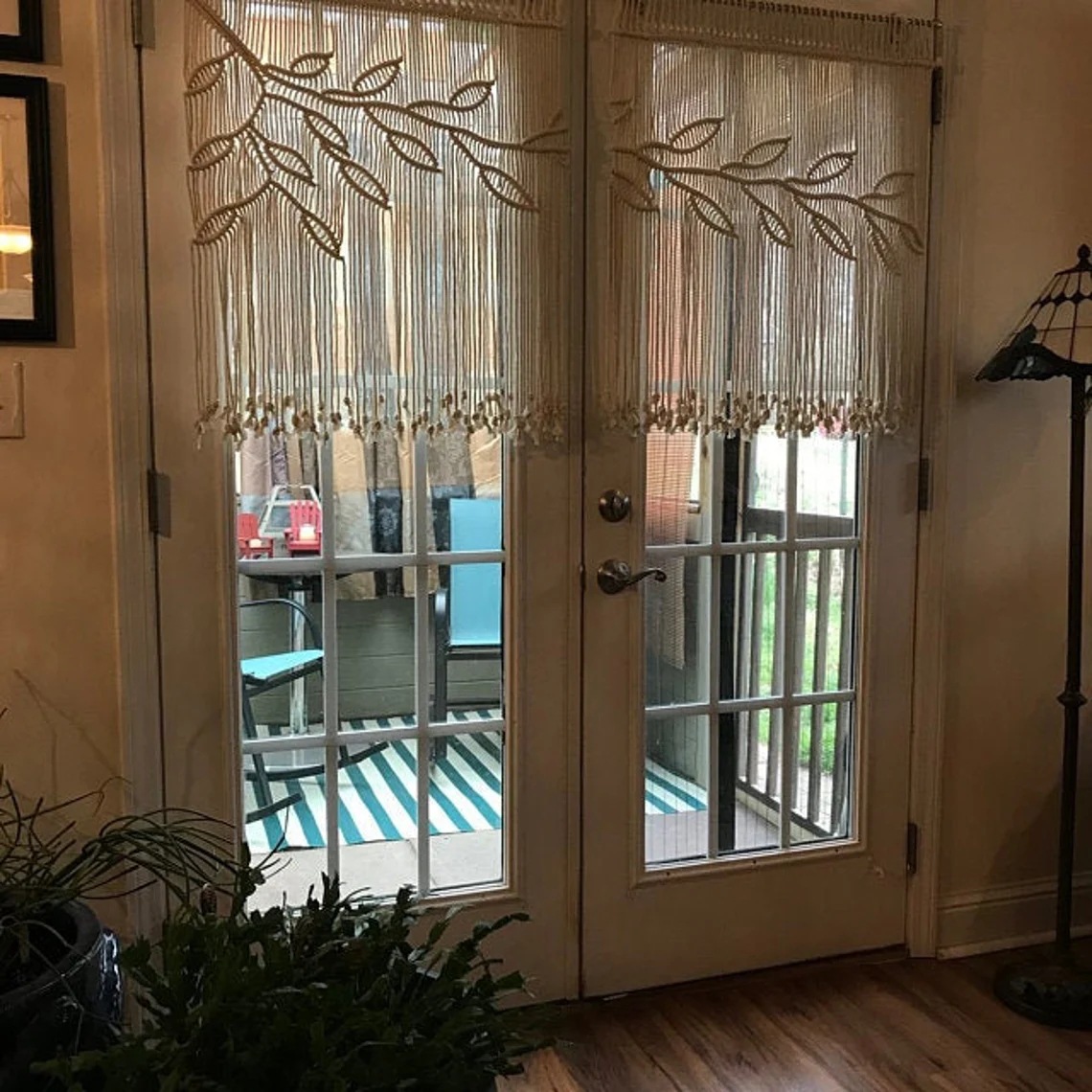 Macramé para colgar en la pare - Macrame Wall Hanging reseña y precio