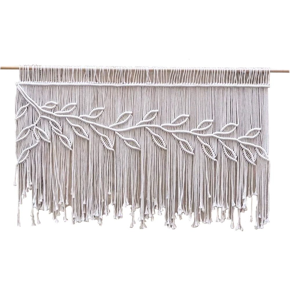 Macramé para colgar en la pare - Macrame Wall Hanging reseña y precio