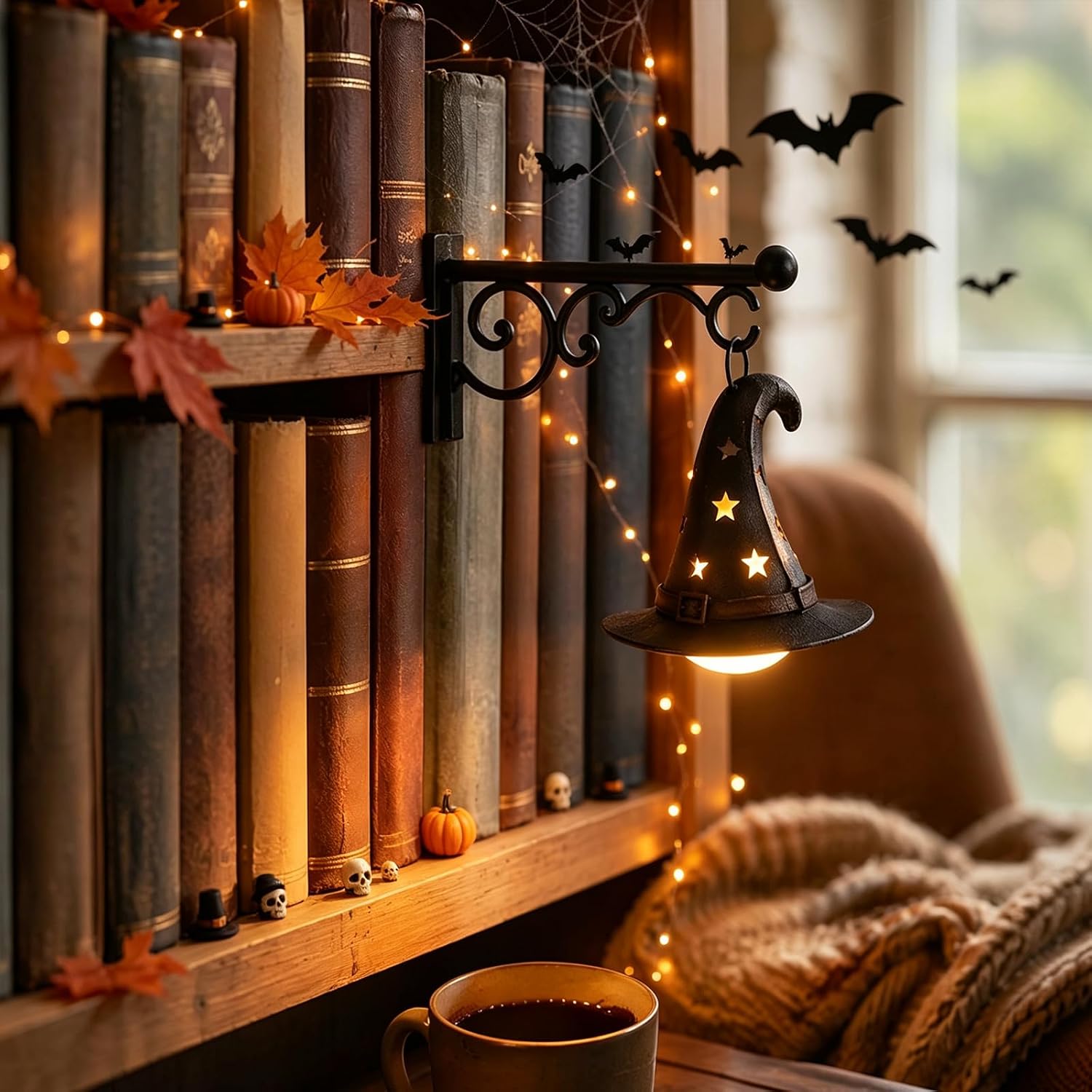Lámpara de estantería, lintern - Home Decor Light reseña y precio