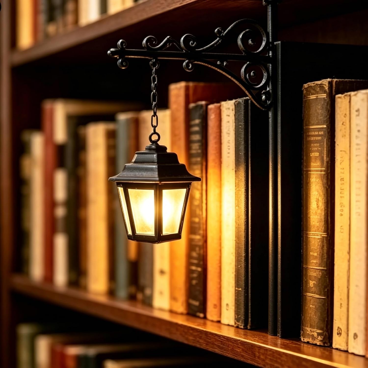 Lámpara de estantería, lintern - Home Decor Light reseña y precio