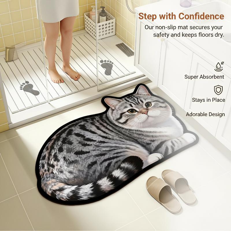 Alfombra de Baño de Diatomita  - Home Decor Living Room Ideas reseña y precio