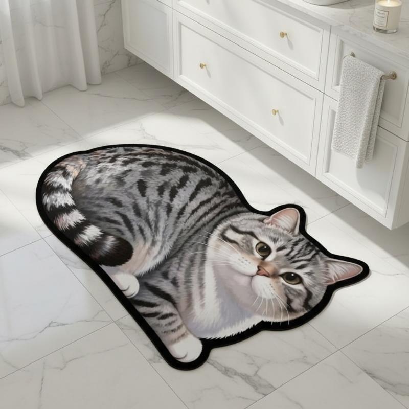 Alfombra de Baño de Diatomita  - Home Decor Living Room Ideas reseña y precio