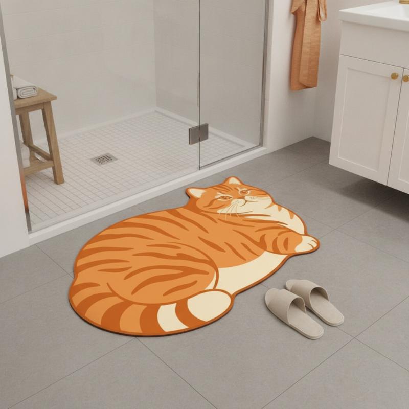 Alfombra de Baño de Diatomita  - Home Decor Living Room Ideas reseña y precio