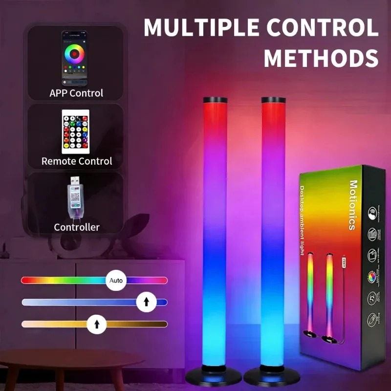 Barra de Luz LED RGB con Alime - Home Decor Light reseña y precio