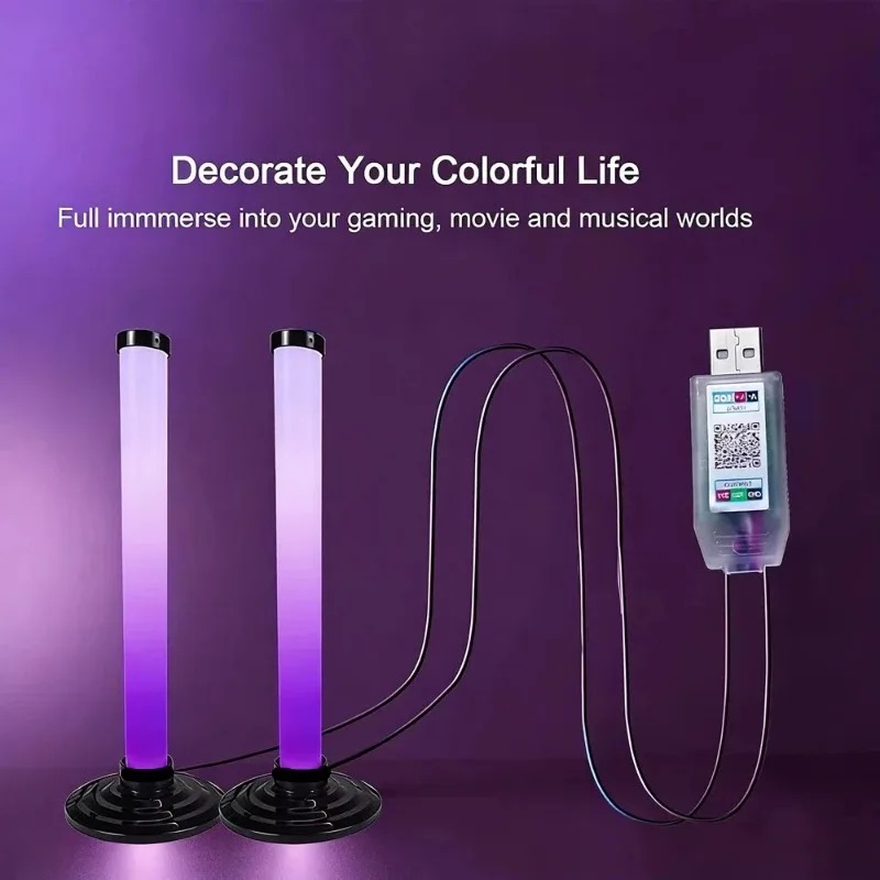 Barra de Luz LED RGB con Alime - Home Decor Light reseña y precio