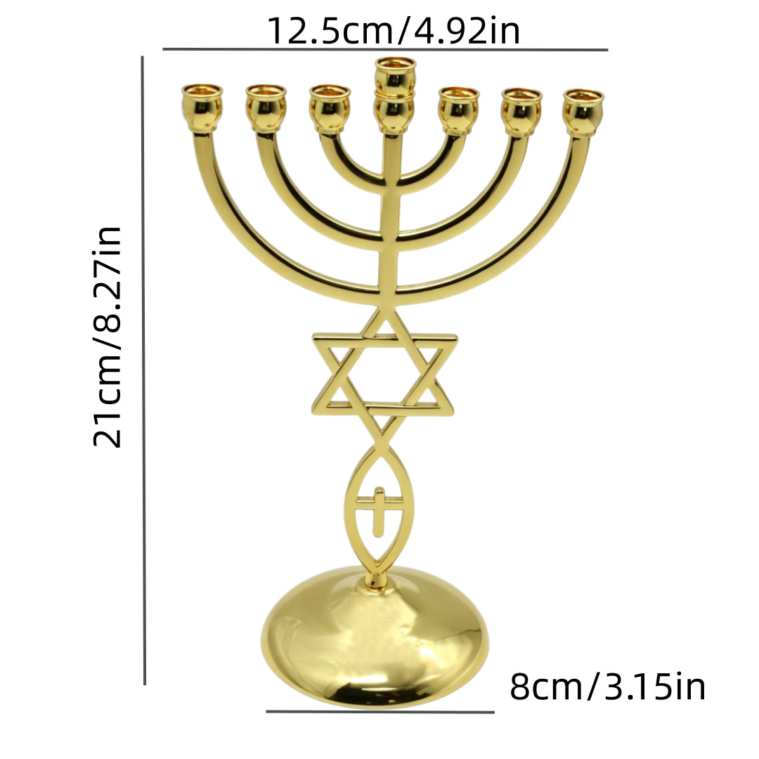 Juego de Candelabros de Siete  - Home Decor Gift reseña y precio