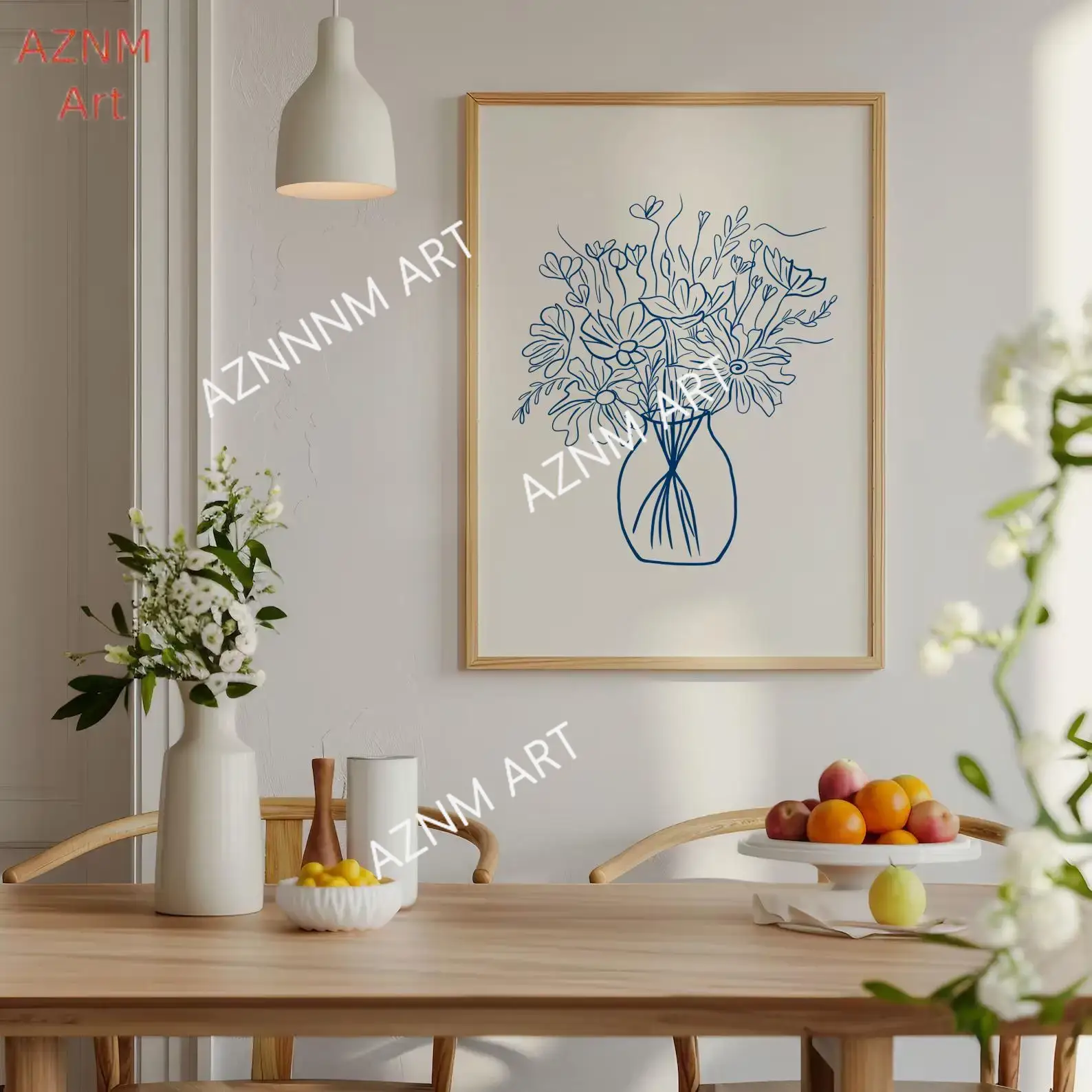 Póster Minimalista con Diseño  - Home Decor Quotes reseña y precio