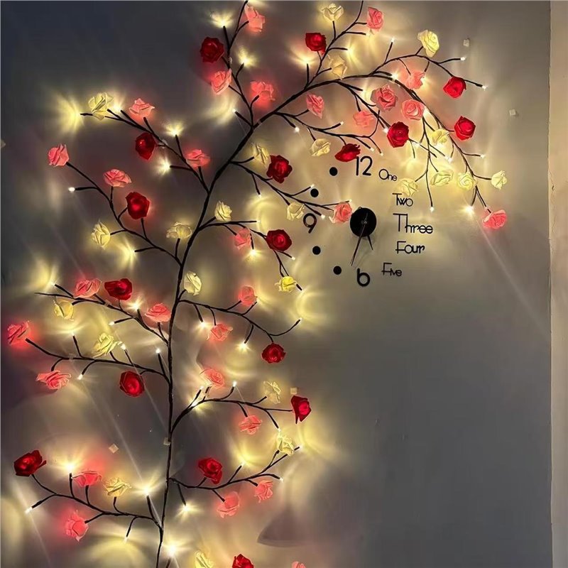 Lámpara USB DIY de hojas de ar - Home Decor Light reseña y precio