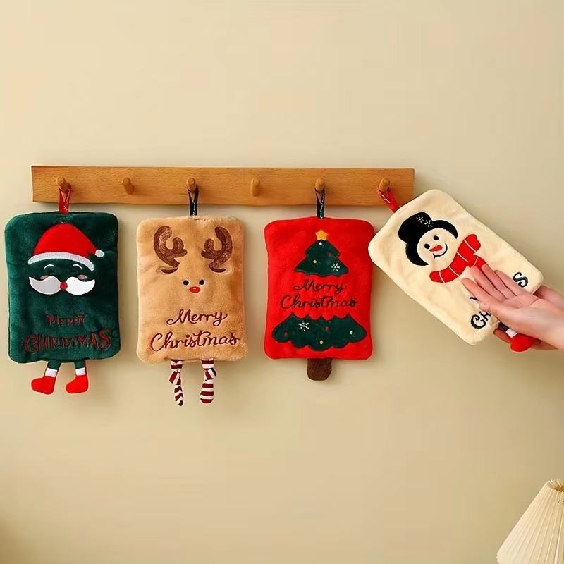Toalla de Mano Colgante Navide - Home Decor Xmas Tree reseña y precio