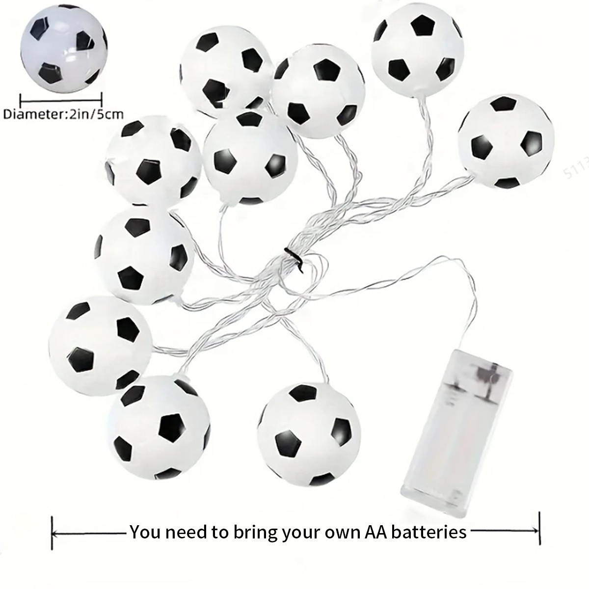 1 unidad de luces LED vibrante - Home Decor Exchange reseña y precio
