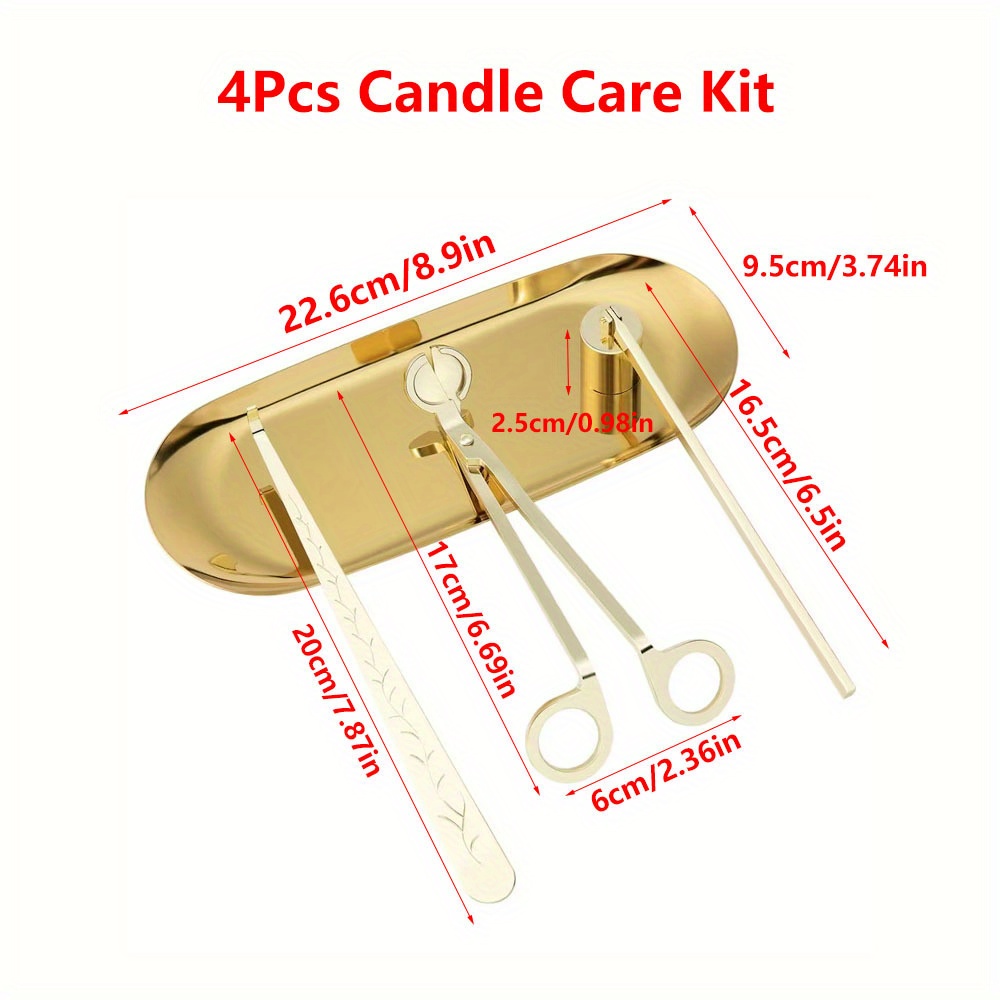 4 unids/set Kit de cuidado de  - Home Decor Nz reseña y precio