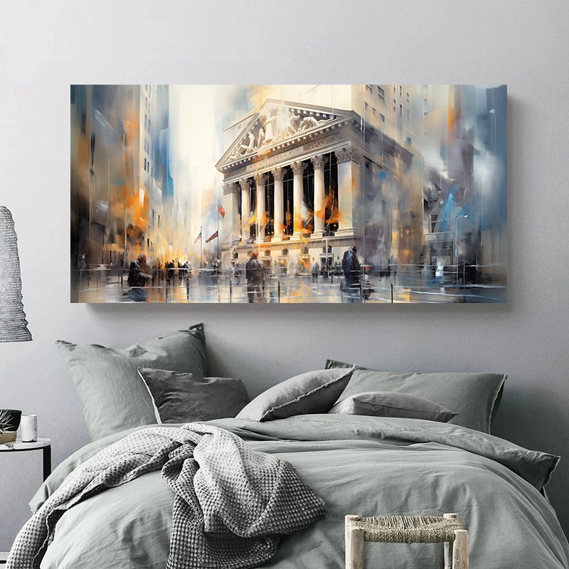 Impresión en Lienzo Abstracta  - Home Decor Exchange reseña y precio