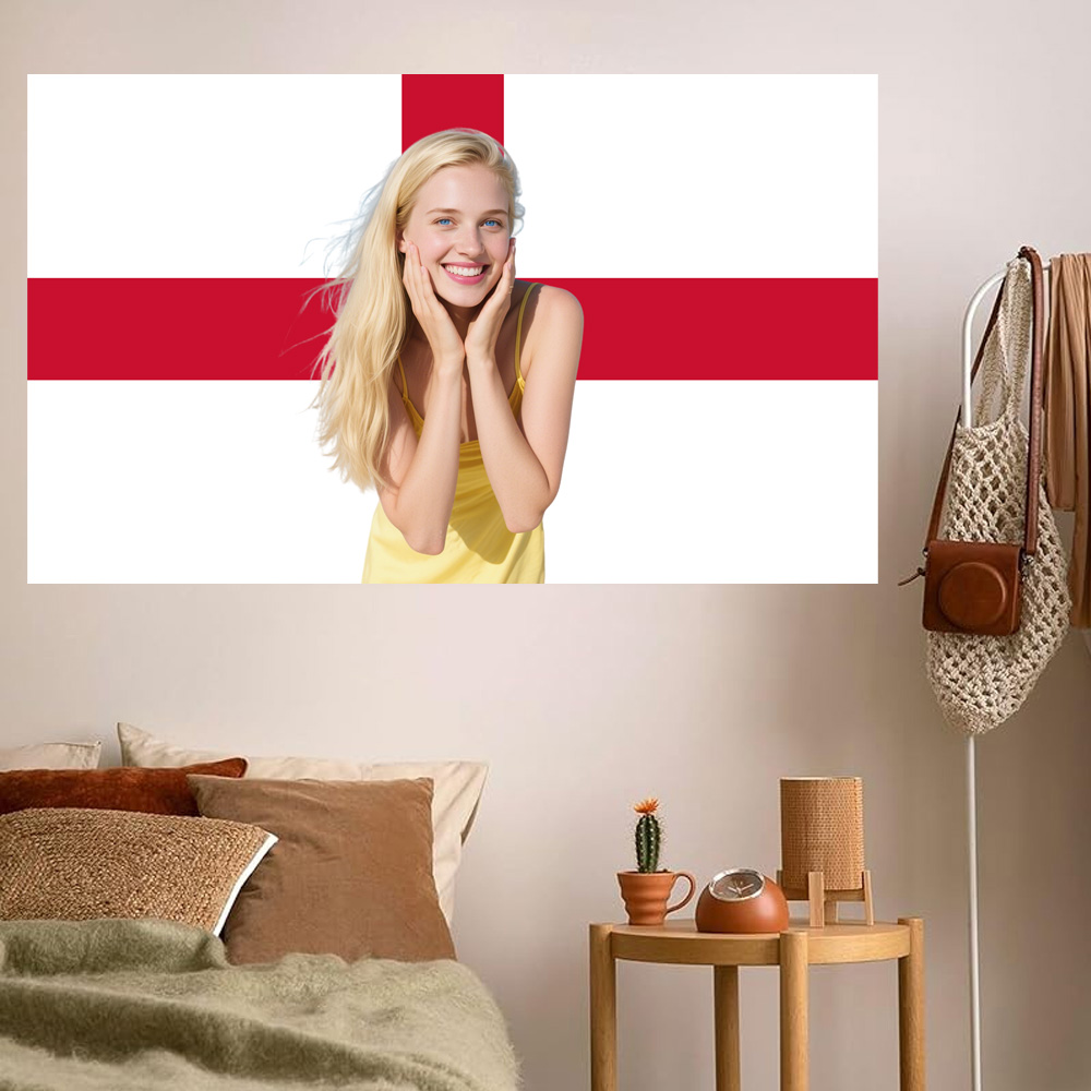 Tapiz plano 2D personalizado d - Home Decor Design reseña y precio