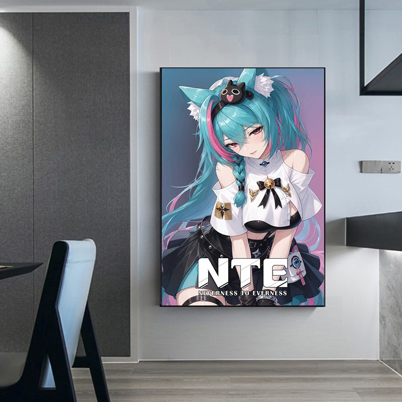 Pósteres de Game Neverness to  - Home Decor Nte reseña y precio