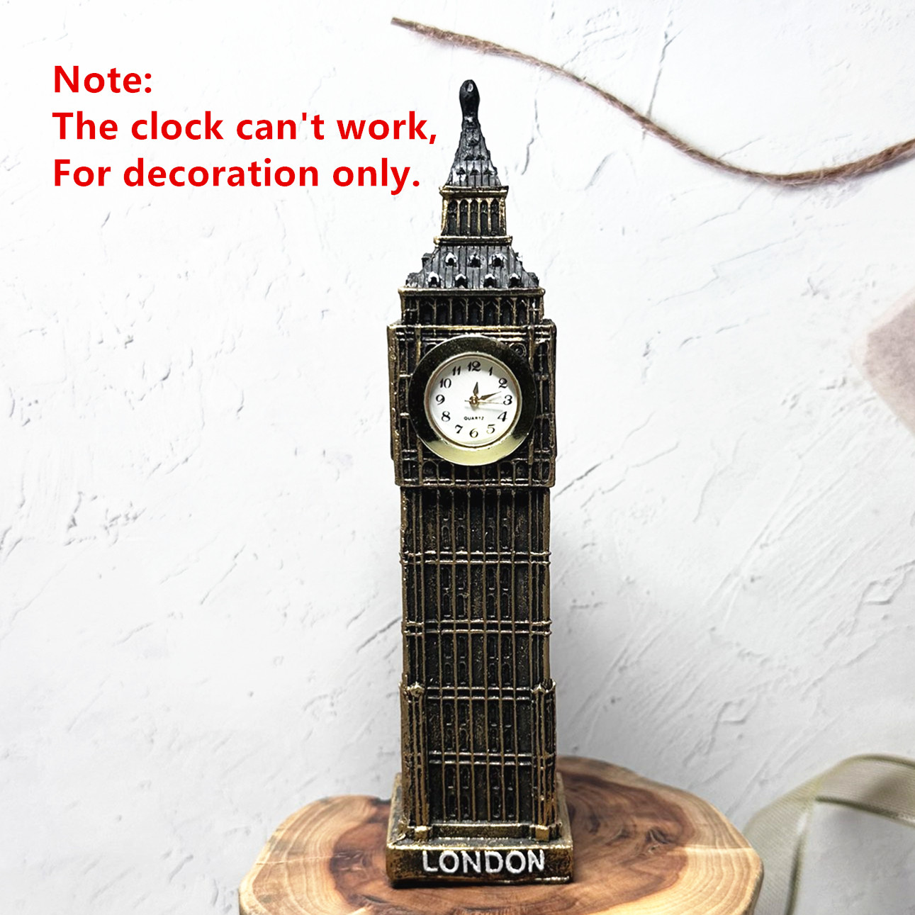 Modelo de Resina 3D del Big Be - Home Decor Uk reseña y precio