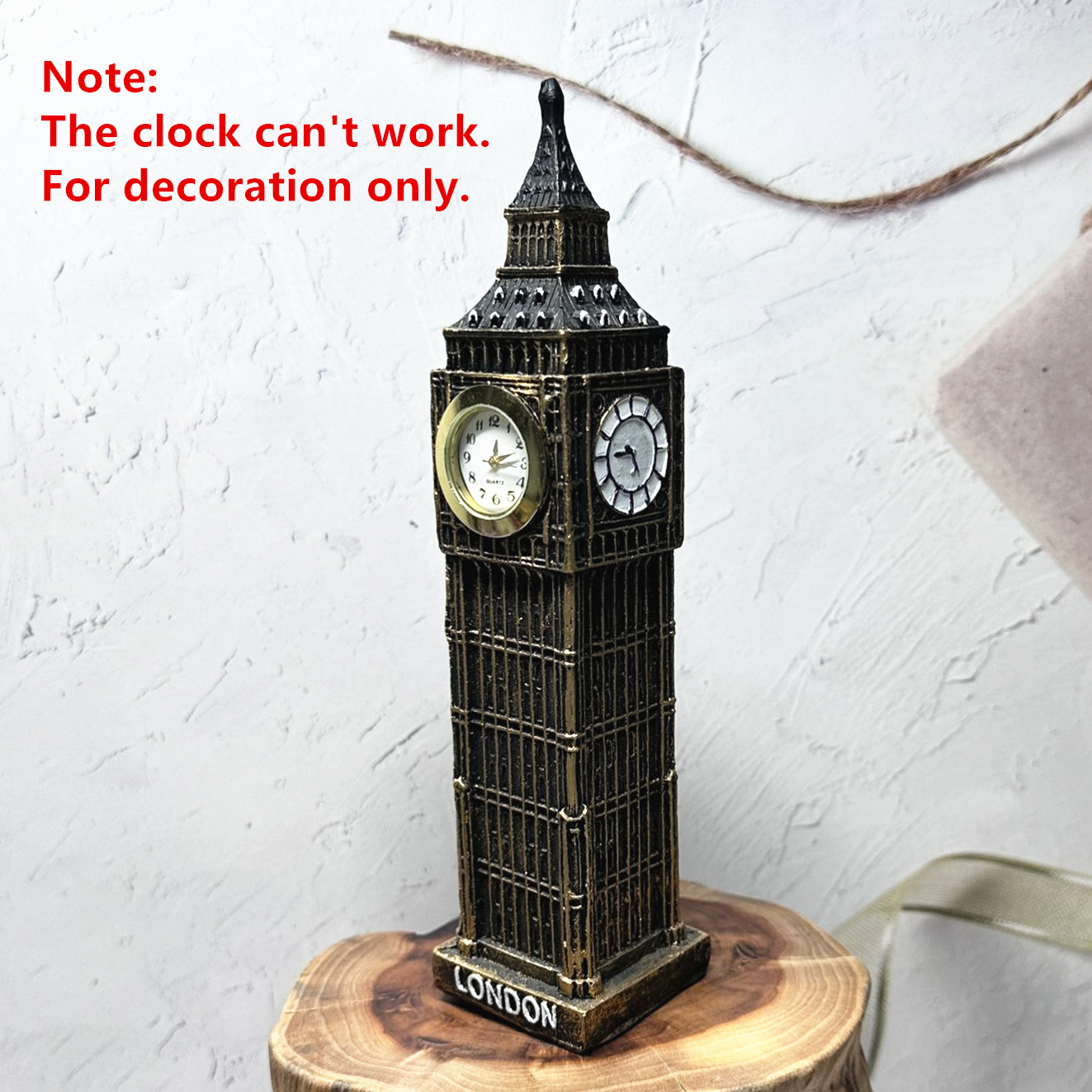 Modelo de Resina 3D del Big Be - Home Decor Uk reseña y precio