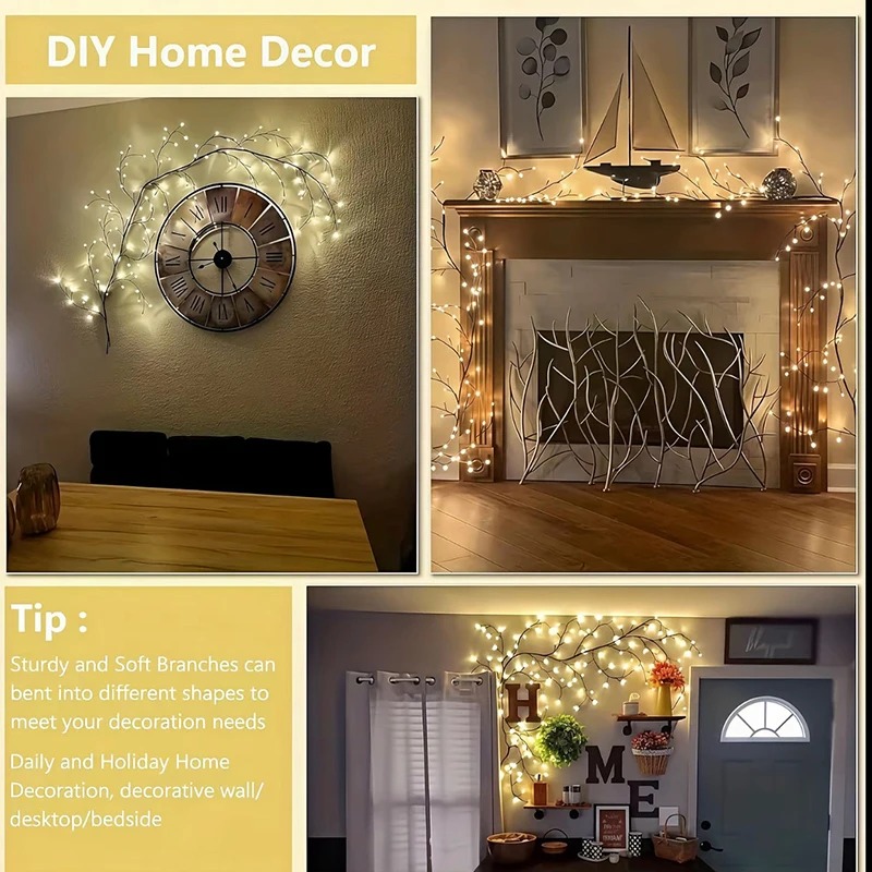 Lámpara Colgante DIY con Forma - Home Decor Light reseña y precio