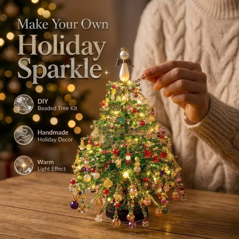 Kit de Árbol de Navidad con Cu - Home Decor Xmas Tree reseña y precio