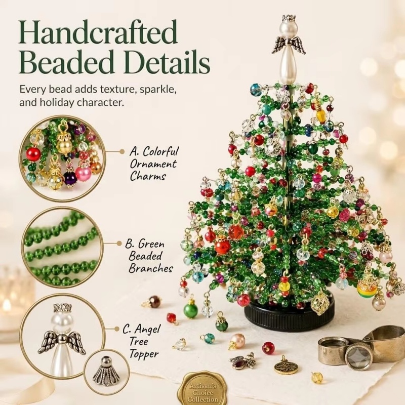 Kit de Árbol de Navidad con Cu - Home Decor Xmas Tree reseña y precio