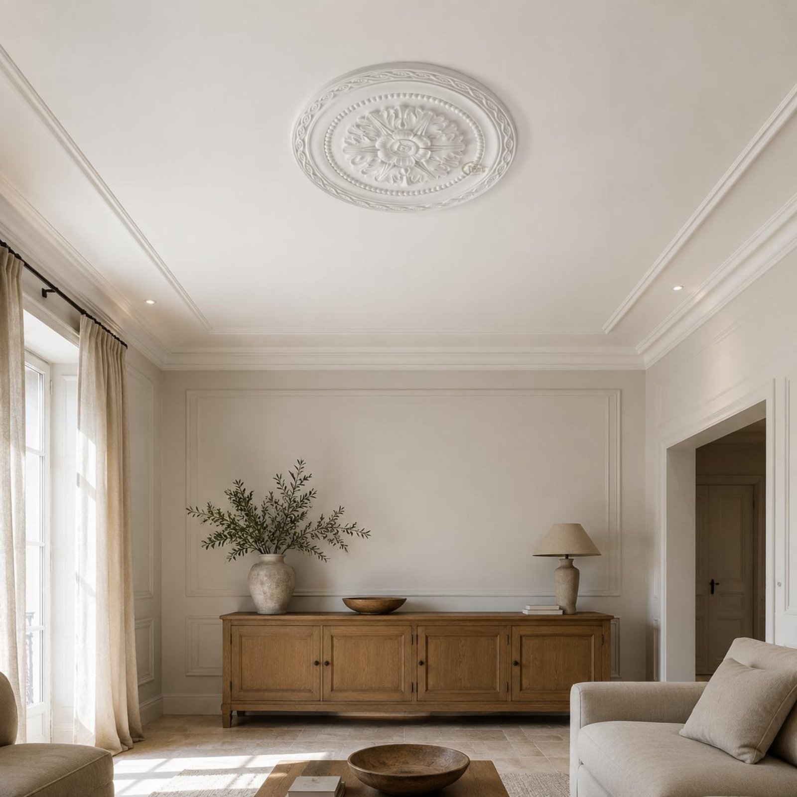 Medallón de techo de diseño eu - Home Decor Design reseña y precio