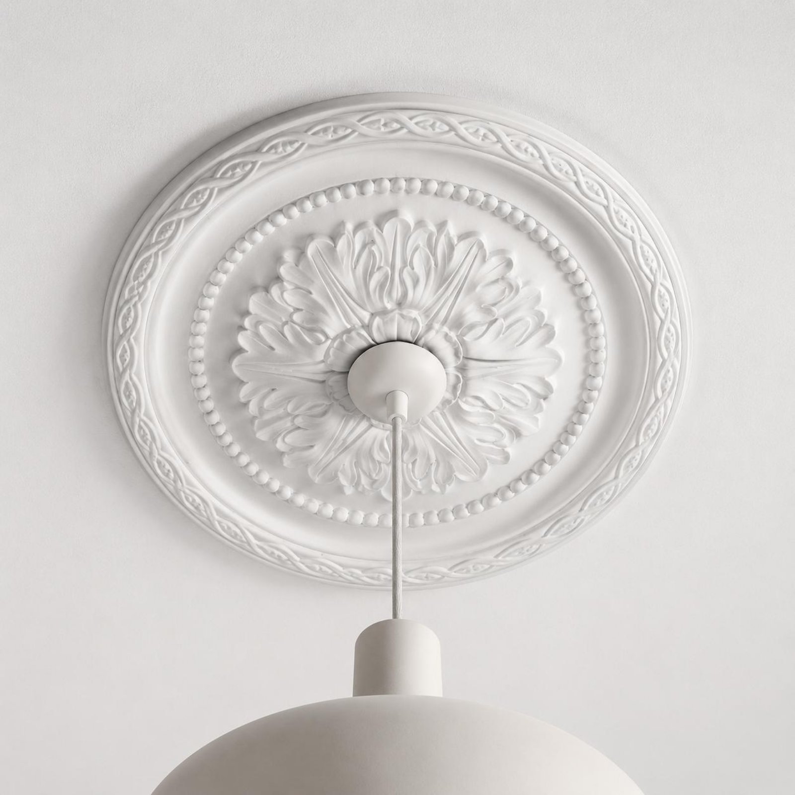 Medallón de techo de diseño eu - Home Decor Design reseña y precio