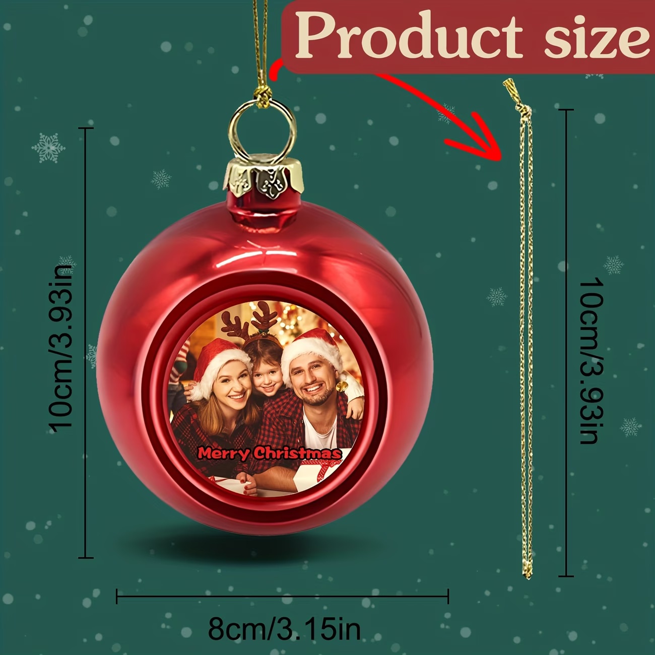 Adornos Navideños Personalizad - Home Decor Xmas Tree reseña y precio