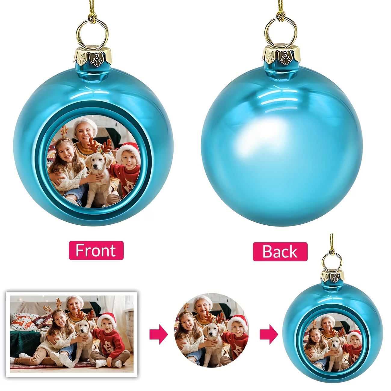 Adornos Navideños Personalizad - Home Decor Xmas Tree reseña y precio