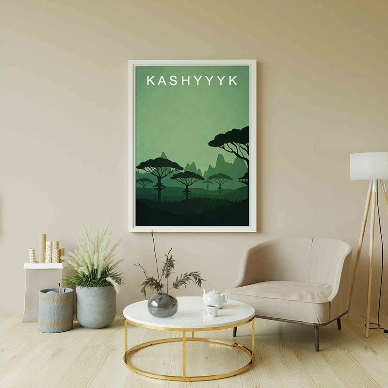 Póster y Lienzo Decorativo Mod - Home Decor Nz reseña y precio