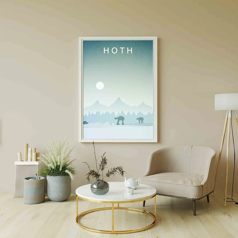 Póster y Lienzo Decorativo Mod - Home Decor Nz reseña y precio